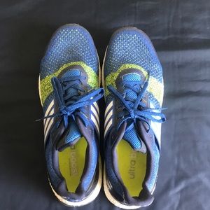 Adidas Ultra Boost size 10.5. Barely worn.